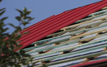 Tre Ifor corrugated roofing costs