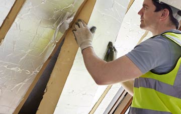 Tre Ifor loft insulation