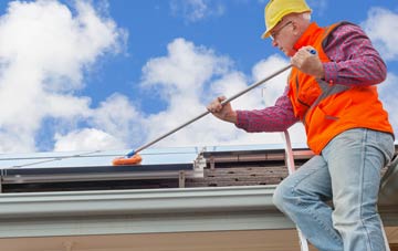 Tre Ifor soft wash roof cleaning