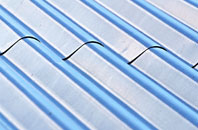 Tre Ifor corrugated roofing